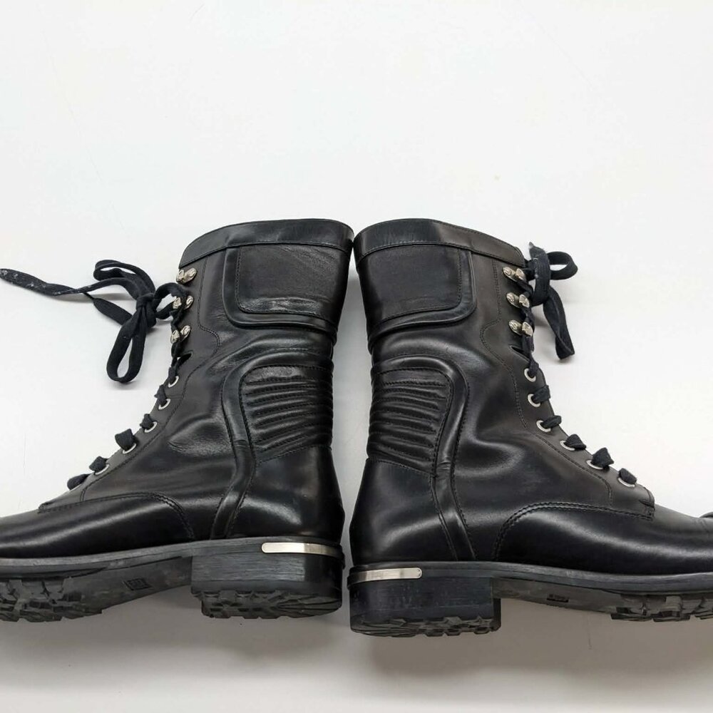 Hugo Boss Combat Style Boots - Picture 7 of 8